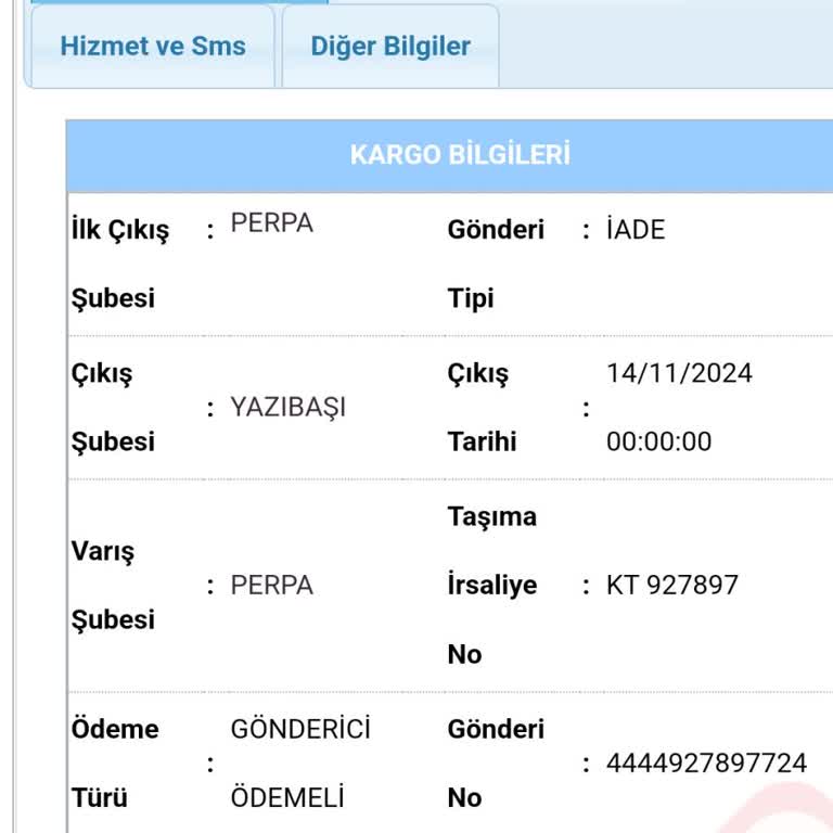 Kayıp Kargo Ve Oyalama Süreci Mağduriyeti