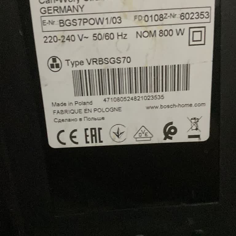 Bosch Elektrikli Süpürge İle Yaşanan Sorun Ve Yanlış Yönlendirme