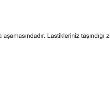Araç Kiralama Sürecinde Lastik Değişiminde İletişim Sorunları
