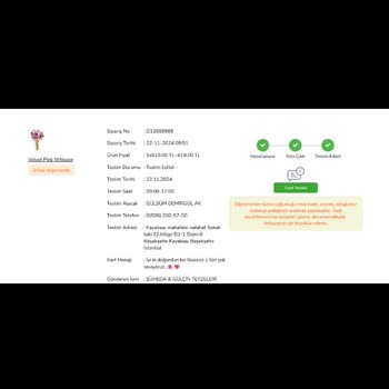 Yanlış Çiçek Gönderimi Ve İletişim Sorunları
