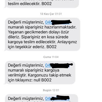 Kargo Teslimatında Yaşanan Sorunlar