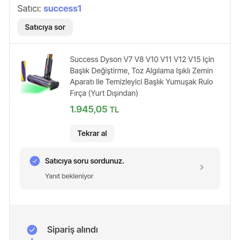 İptal Edilemeyen Siparişle Mağduriyet Yaşıyorum