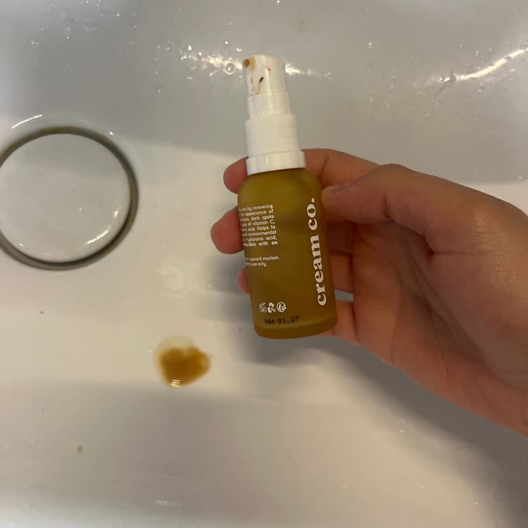 Bozulan Serum Ve Kötü Koku Sorunu