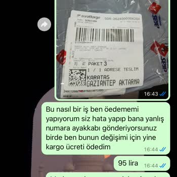 Yanlış Ürün Ve İletişimsizlik Mağduriyeti