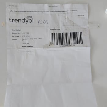 Eksik Ve Yırtık Paketlerle Gelen Kötü Kargo Deneyimi