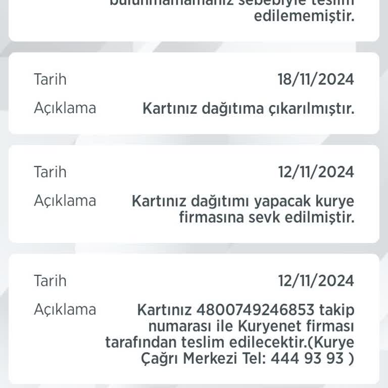 Kuryenet Erzurum Şubesi'nin Sorumsuz Dağıtım Hizmeti