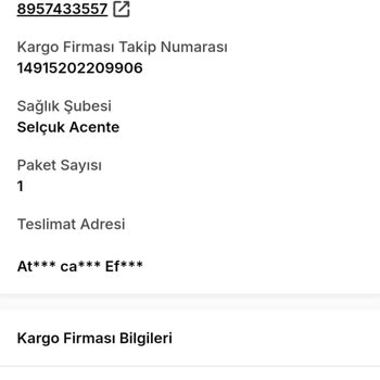 Kargoya Verilmeyen Ürün Ve İletişim Sorunu