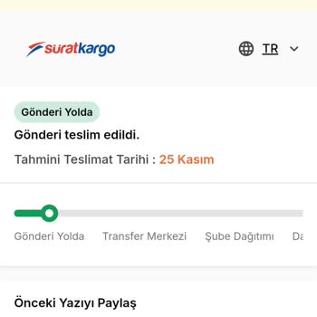 Kargoya Verilmeyen Ürün Ve İletişim Sorunu