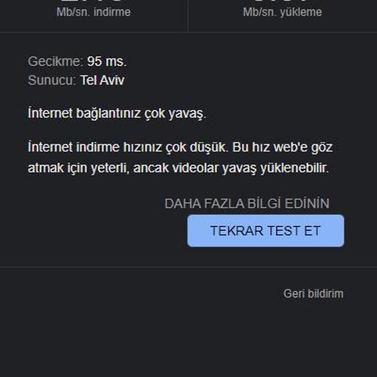 Sürekli Yükselen Ping Sorunu