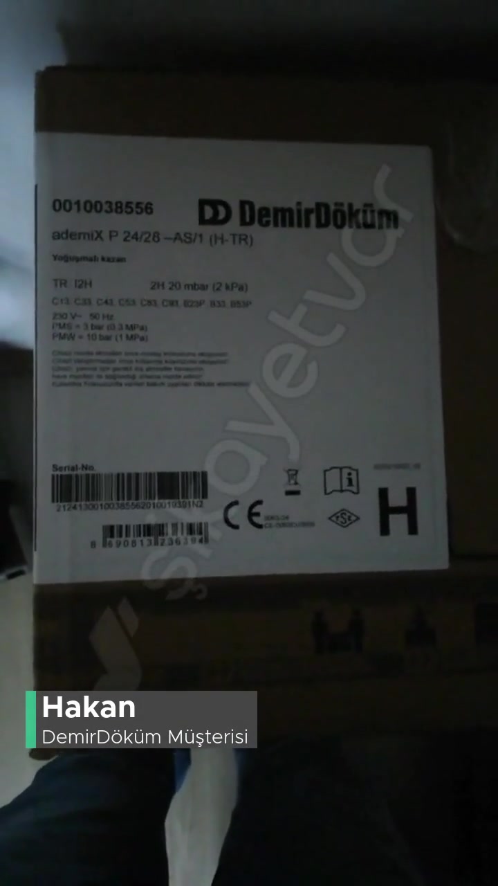 DemirDöküm Müşteri Hizmetleri İle Görüşmek İstiyorum videonun kapak resmi