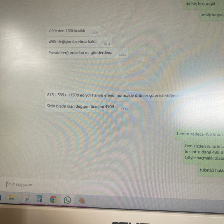 Yanıltıcı Fiyatlandırma Ve Yetersiz Müşteri Hizmeti