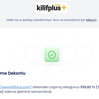Kılıf Plus'ta İade Ve İletişim Sorunları