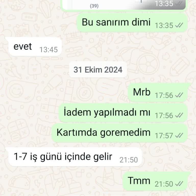 Stepstore'dan İade Beklerken Mağduriyet