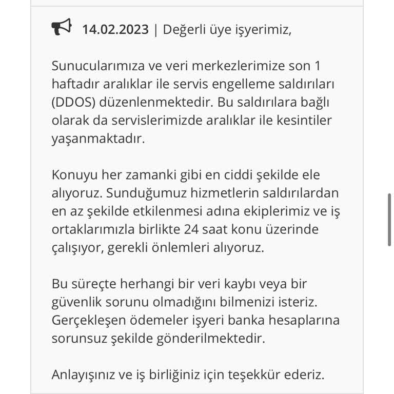 Paytr Sunucu Sorunu Nedeniyle Çiçekçi Mağduriyeti