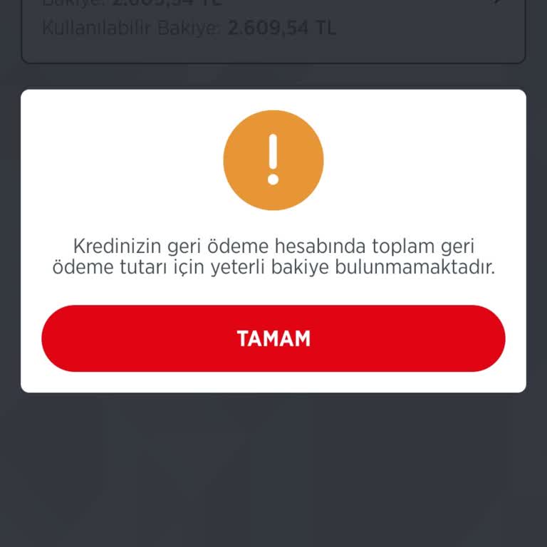 Krediyi Erken Kapatma Sorunu