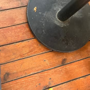 Maslak KFC'de Temizlik Sorunu