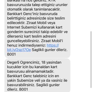 Kart Başvurumda Yaşadığım Süreç Sorunları