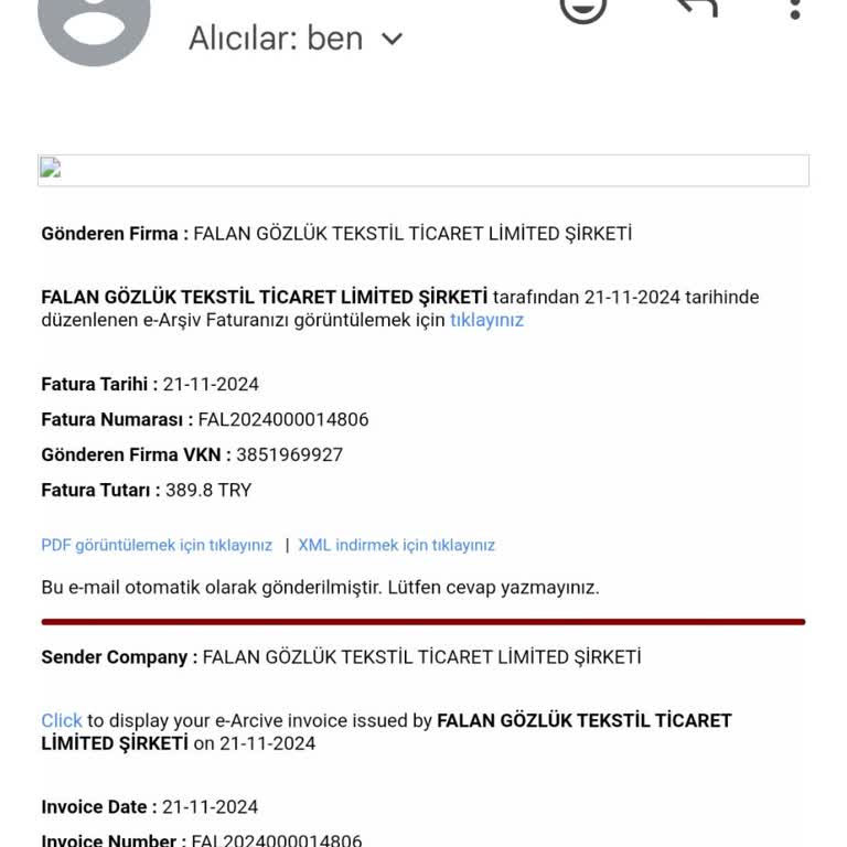 Falan Eyewear'dan İade Talebine Cevap Alamıyorum