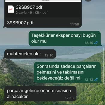 Peugeot Çorlu Bayisi Ve Servisindeki İlgisizlik Mağduriyeti