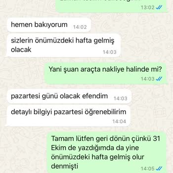 Perla Mobilya'dan Teslimat Sorunu