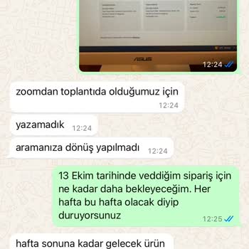Perla Mobilya'dan Teslimat Sorunu