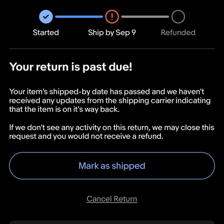 eBay, producto incorrecto y reembolso retrasado por aduana