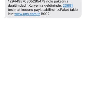 UPS Teslimat Sorunları Ve Müşteri Mağduriyeti