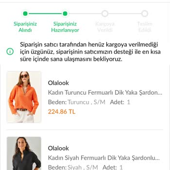 Trendyol'da Kargolanmayan Sipariş Ve İlgisiz Müşteri Hizmetleri
