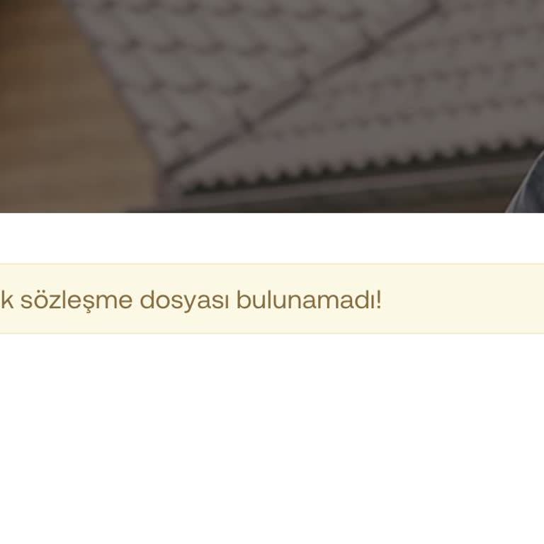 Müşteri Hizmetlerinin Sözleşme Görüntüleme Sorunu Ve Yüksek Demontaj Ücreti