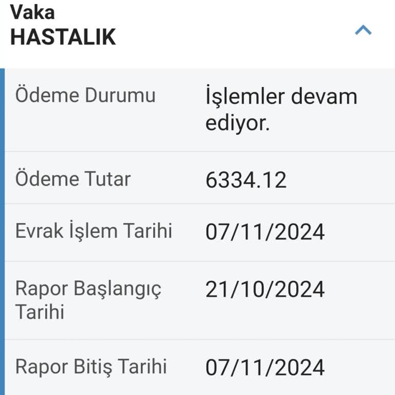 SGK Rapor Parası Mağduriyeti