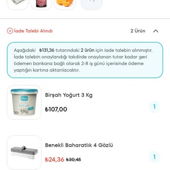 A101 Eksik Ve Hasarlı Ürünler, Geciken İade!