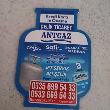 Antalya'da Etiketsiz Tüp Satışı Ve Kötü Müşteri Hizmeti