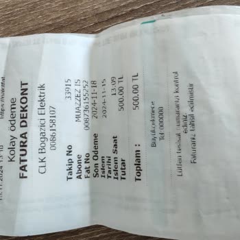 CK Boğaziçi Elektrik'te Usulsüzlük Ve Müşteri Mağduriyeti