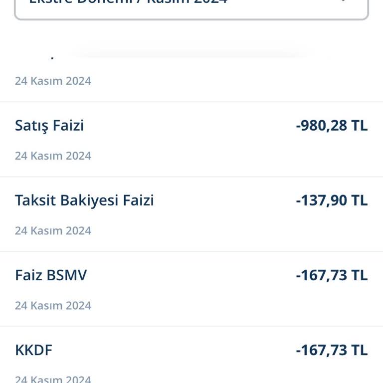 Kredi Kartı Aidat Ücretleri Ve Faizlerin Haksız Yansıtılması