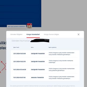 Kargom 10 Gündür Teslim Edilmedi, İade Oluşturamıyorum!