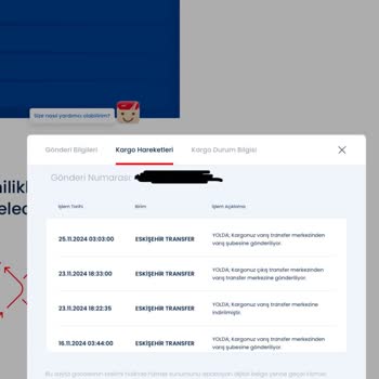 Kargom 10 Gündür Teslim Edilmedi, İade Oluşturamıyorum!