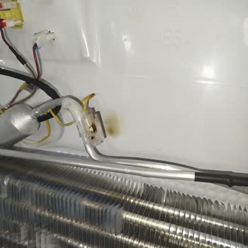 Samsung Buzdolabında Yangın Riski Ve Servis Sorunları