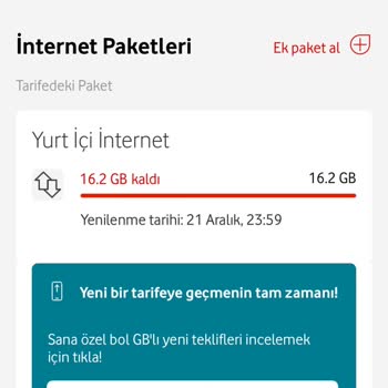 Tarife Geçişinde Yanıltıcı Bilgilendirme