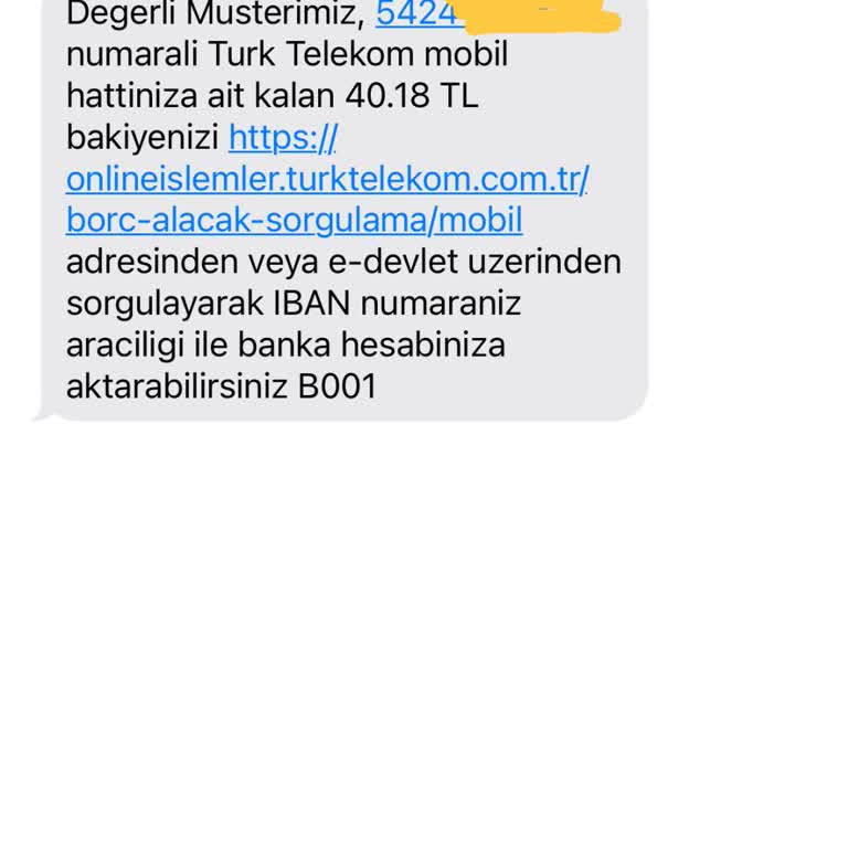 Yanlış Gönderilen SMS'ler Ve Güven Sorunu