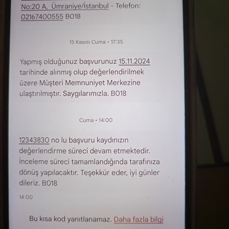 Otomotiv Şirketinde Sigorta İptali ve İade Problemi