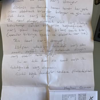 Tekrar Eden Sorunlar Ve Yetersiz Servis Hizmeti