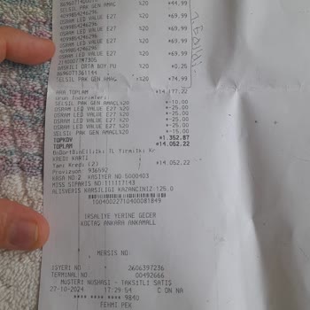 Koçtaş'tan Eksik Ürün Ve Yetersiz Hizmet Mağduriyeti