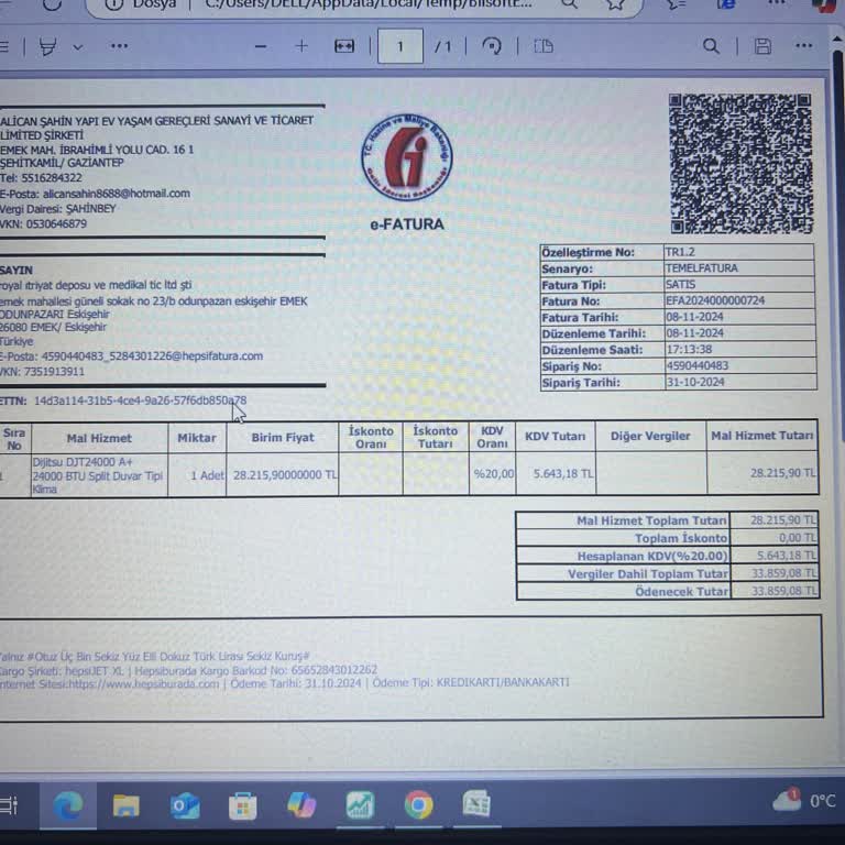 Kurulum Hizmeti Eksikliği Ve Müşteri Hizmetleri Sorunu