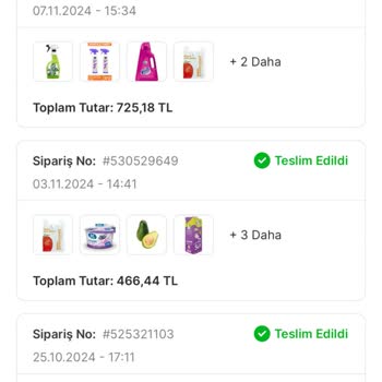 Migros Sanal Market Alışverişinde Çekim Sorunu