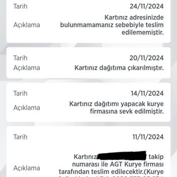 KYK Kredisi Ve Ziraat Kartı Teslim Sorunu