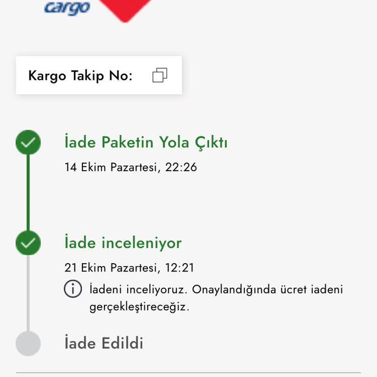 Kayıp İade Ürünü: Aras Kargo Ve Boyner Mağduriyeti
