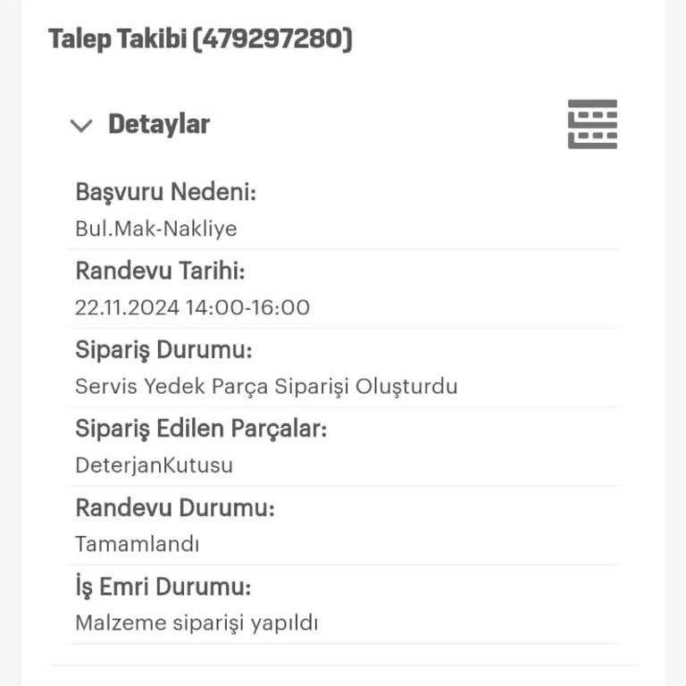 Arçelik Yetkili Servisinden Bitmeyen Sorunlar