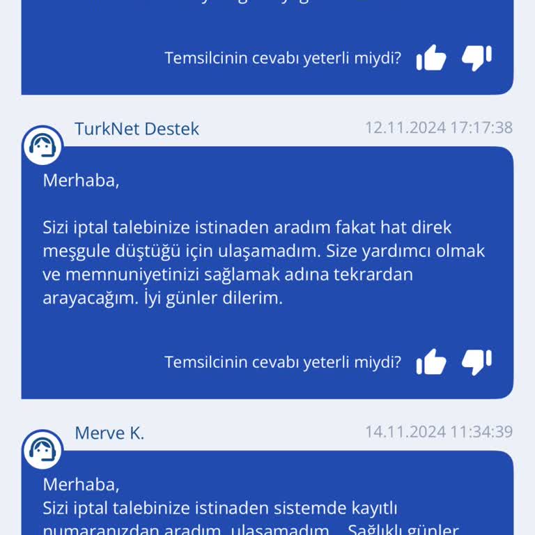 Müşteri Hizmetlerine Ulaşamama Ve İletişim Sorunları