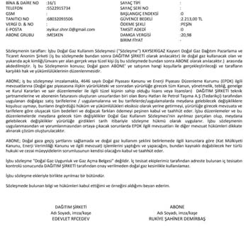 Kayseri Gaz Ve Esen Doğalgaz İle Sürekli Ertelenen Randevular Ve Mağduriyet