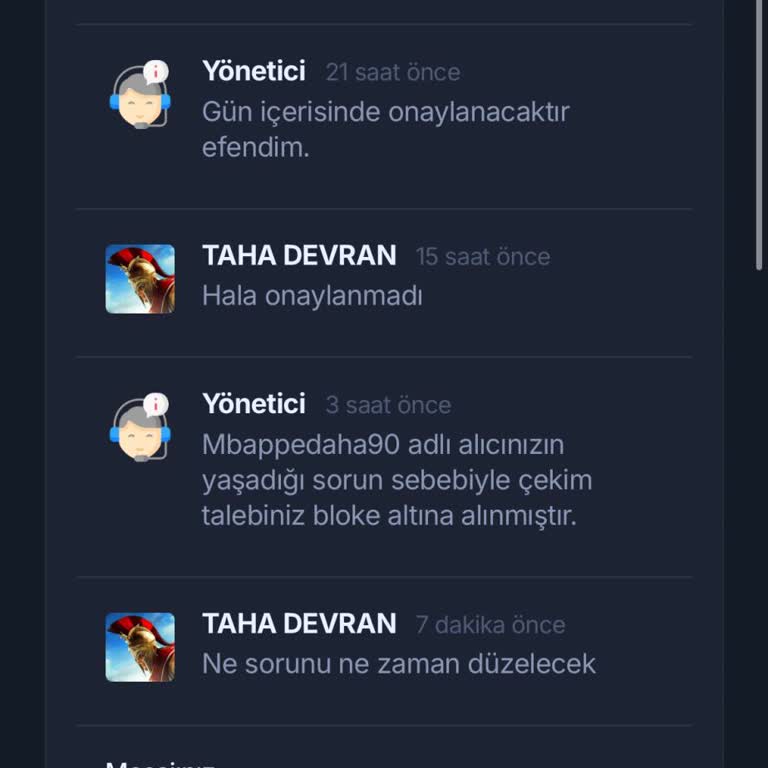Çekim Talebinde Yaşanan Gecikmeler Ve Hesap Blokesi Sorunu